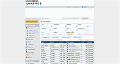 Desktop Screenshot of immobilier.tunisie-annonce.com
